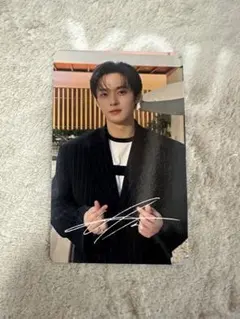 リノ straykids do it HMV ラキドロ トレカ 印字サイン