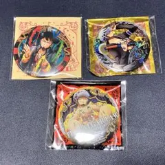 ワンピース」ルフィ バースデ缶バッジ、アクリルスタンド、ホログラム