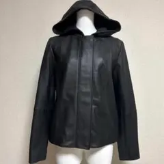 Theory ブラックレザージャケット theory ライダース theory ブラック レザーライダースジャケット XS - メルカリ