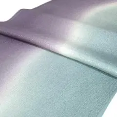 G-374 高級 帯揚げ 正絹 グラデーション ぼかし友禅 重目 新品