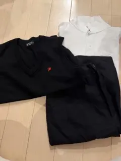 入学式ベスト・ポロシャツ・パンツセット POLO