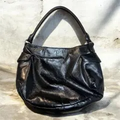 vintage leather bag