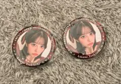 月足天音　缶バッジ　ランダムカプセル　FRUITSZIPPER フルーツジッパー