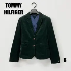 ◯0270M◯ TOMMY HILFIGER 長袖ジャケット 女性