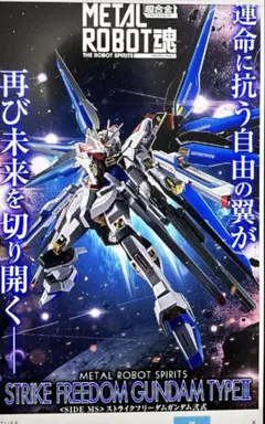 【未開封品】METAL ROBOT魂 ストライクフリーダムガンダム弐式
