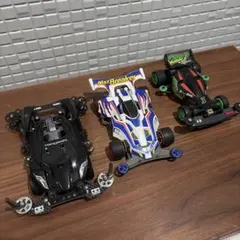 タミヤ ミニ四駆 フェスタジョーヌ マックスブレイカー アバンテ 3台 ジャンクのサムネイル