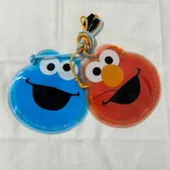 《2点セット》セサミストリート チケットホルダー