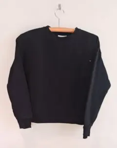 Calvin Klein Jeans ブラック クルーネックスウェットのサムネイル