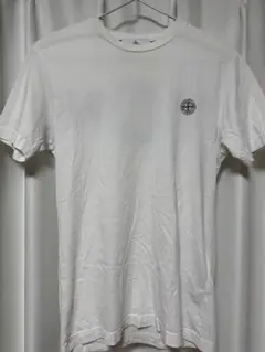 STONE ISLAND バックロゴ Tシャツ ホワイトのサムネイル