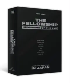 ATEEZ 2022 WORLD TOUR JAPAN DVD