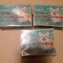 オリジナルコーギースリーブ3個