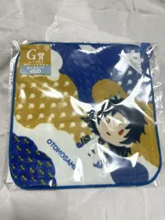刀剣乱舞 みんなのくじ タオルの陣 F賞ポケットタオルハンカチ 三日月