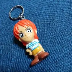 ONE PIECE　ナミ　フィギュアキーホルダー