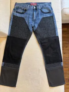 Levi's Junya Watanabe パッチワークデニム M