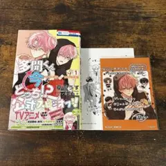 【新品・未読】多聞くん今どっち！？ 公式スピンオフ　1巻　花とゆめ　①