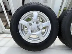 パジェロミニH58A H53A KIX H59A アルミタイヤ4本セット パジェロミニH58A H53A KIX H59A アルミタイヤ4本セット - メルカリ