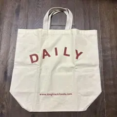 longtrackfoods DAILY トートバッグ