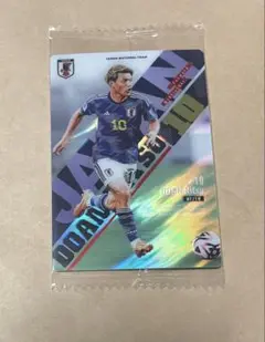 EPOCH 2020 サッカー日本代表 ガンバ大阪 ビッグパッチカード 堂安律 Yahoo!オークション -「堂安律」(トレーディングカード) の落札