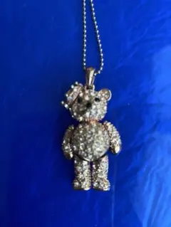 ゴールド クマ型 ペンダント ネックレス