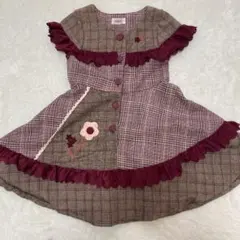 souris スーリー　ジャンパースカート　120cm