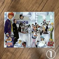 ブリーチ　10周年記念イベント　クリアファイル 非売品