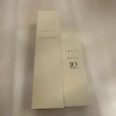 未開封★imini イミニ　リペアリキッドクレンズ リペアセラム セット★おまけ