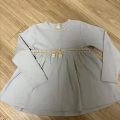 プティマイン　チュニック水色