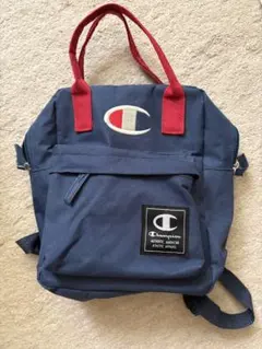Champion リュック ネイビー/レッドのサムネイル