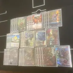 デュエマ引退品デイガファイアーバードデッキ付き24時間以内発送 最終値下・24時間以内発送】デュエマ デイガファイアーバード デッキ