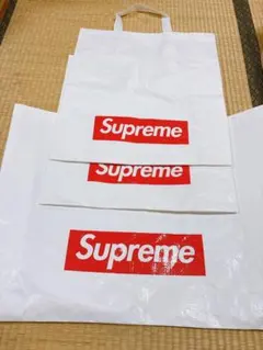 Supreme ショッピングバッグ 3枚セット
