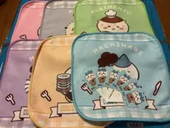 ココス　ちいかわ　コラボ　ミニタオル　コンプリート　おまけ有り