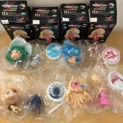 マクロスF 一番くじ きゅんキャラ 4体セットH賞 フィギュア シェリル ランカ