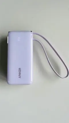 アンカー　パワーバンク モバイルバッテリー　ライトニング