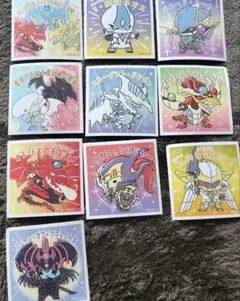 ゆるぎおー　モバイルステッカー　遊戯王　ゆるぎお〜