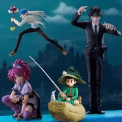 新品未開封4点セット Hunter Hunterフィギュア