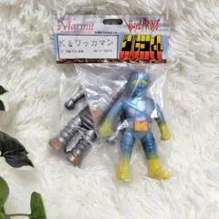 希少品 ロックマンフィギュア ワイリーマシーン7号＆ミニマシン