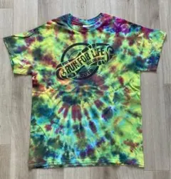 RUN FOR LIFE 2019 タイダイ Tシャツ