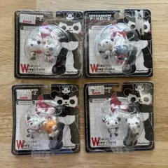 MegaHouse PANDA-Z パンダーゼツトマスコットキーチェーン 4個のサムネイル