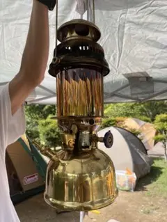 Petromax 500CP HK500 交換用ホヤ 琥珀色波模様のサムネイル