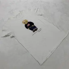 POLO RALPH LAUREN Tシャツ ベアプリント ホワイト 定番 くま