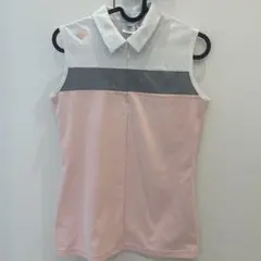 DESCENTE GOLF ノースリーブシャツ Mサイズのサムネイル