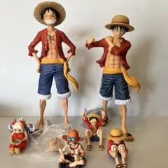 ワンピース　フィギュアまとめ売り