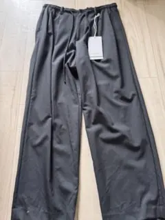 markaware　DOUBLE PLEATED EASY TROUSERS