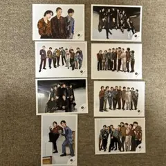 SnowMan 公式写真　滝沢歌舞伎　オフショット