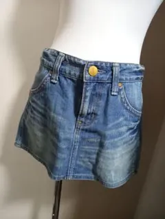 デニムミニスカート