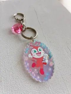 ドキンちゃん　キーホルダー　アンパンマンミュージアム