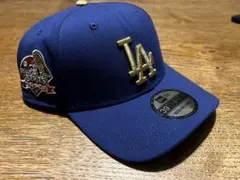 (リピーター割引)大谷翔平モデル 9FORTYドジャース 2連覇記念 MVP刺繍 リピーター割引)大谷翔平モデル 9FORTYドジャース 2連覇記念 MVP刺繍