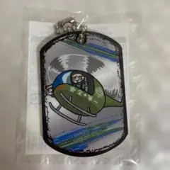 バイオハザード × 仕事猫 カプくじ クリス D賞 アクリルキーホルダー