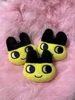 まめっち フェイスぬいぐるみキーホルダーセット