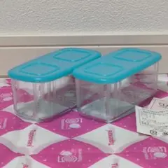 タッパーウェア クリアメイト Ｍ＃２（２個）容量大 Tupperware